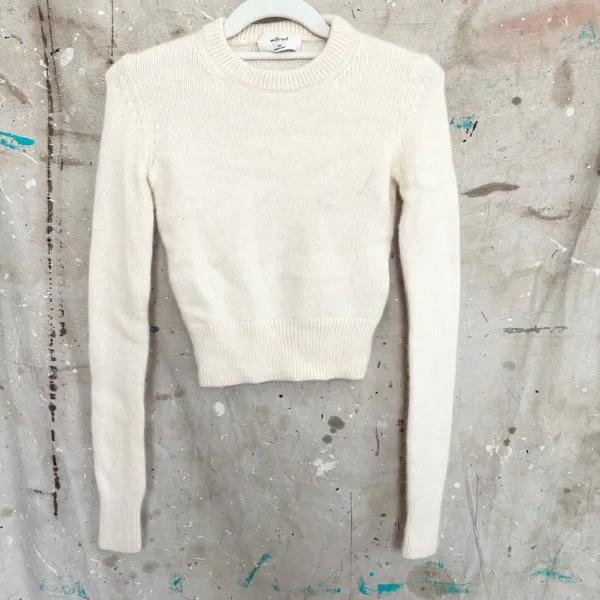 Aritzia Wilfred Luxe Cashmere Lavish Sweater - Image 3