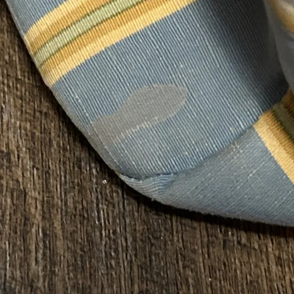Fossil Cabana Stripe Canvas Wood‎ Handled Satchel Handbag in multicolor. - Image 9