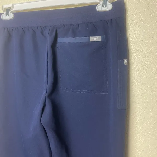 Figs Women’s Navy Blue Jogger Pants - Image 7