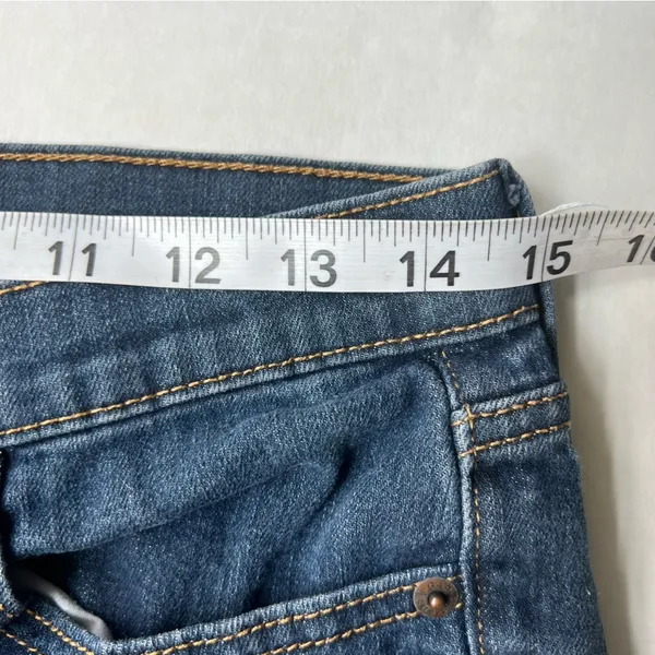 denim bootcut jeans size 6 28/R - Image 7