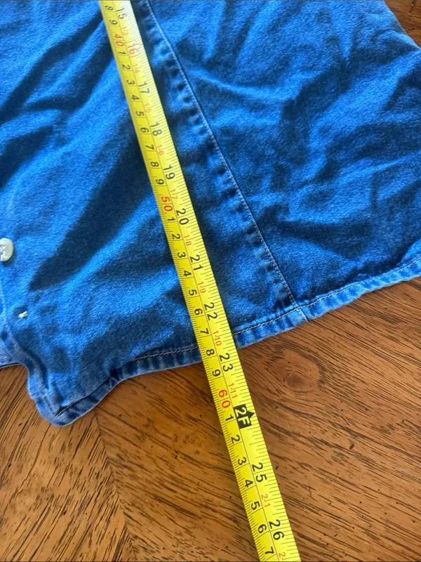 Woolrich Jean Vest - Image 2