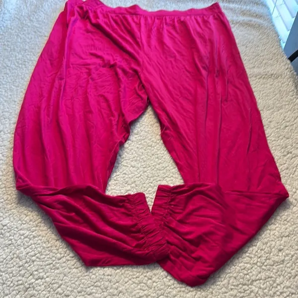 GAP Pink Pajama Pants Soft Relaxed Fit - Image 5