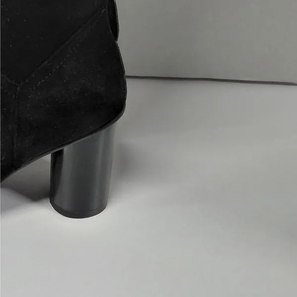 Torgeis Womens Knee High Boots Sz 6 Black Chunky Heel Coastal Cowgirl Whimsigoth - Image 7