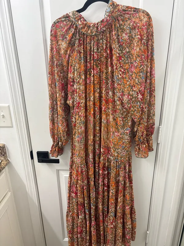 Free people Feeling Groovy Midi Dress - Image 12