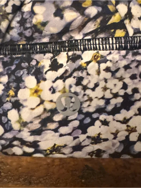 LULU🍋 Energy Bra‎ Long Line - Floral Metropolis Multi print. - Image 4
