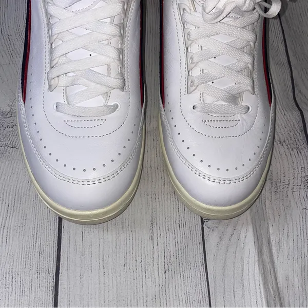 Nike Air Jordan 2 Retro Low "Chicago Twist" sneakers - Image 5