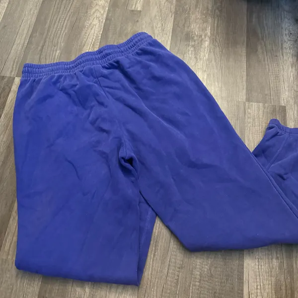 Fabletics Purple Fleece Jogger Sweatpants  - Image 2