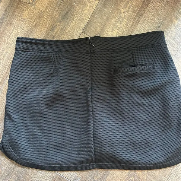 Slazenger Golf Black Mesh Skort Size 16 Drawstring Athletic‎ Golf - Image 2