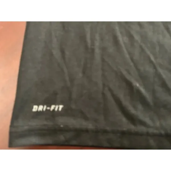 Women’s Nike Long Sleeve Shirt Dri Fit Black M Medium Base Layer - Image 4