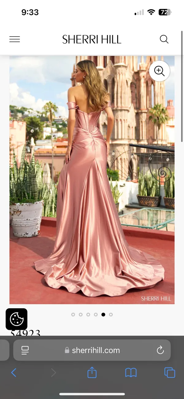 Sherri Hill Prom Dress 54923 - Image 5