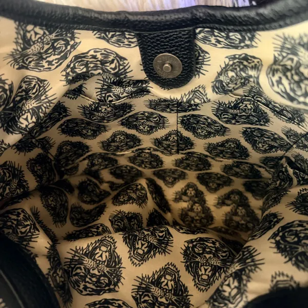 Ed Hardy Pink Skull Tattoo Tote Bag NWT - Y2K Biker Chic - Image 15