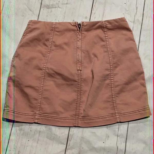 Free people pink short skirt - Image 4