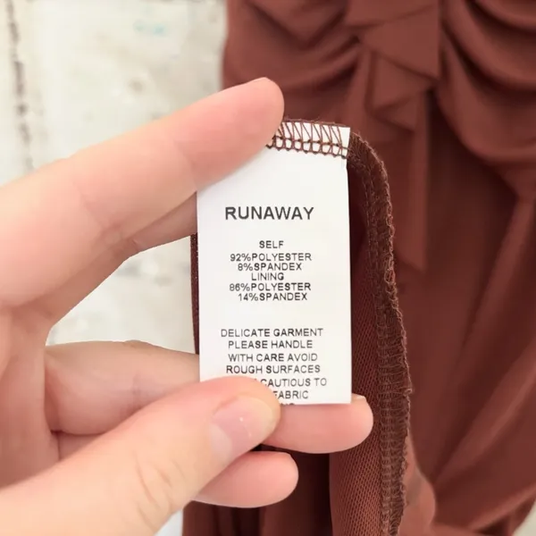 Runaway the Label Tallula Maxi Dress - Image 5