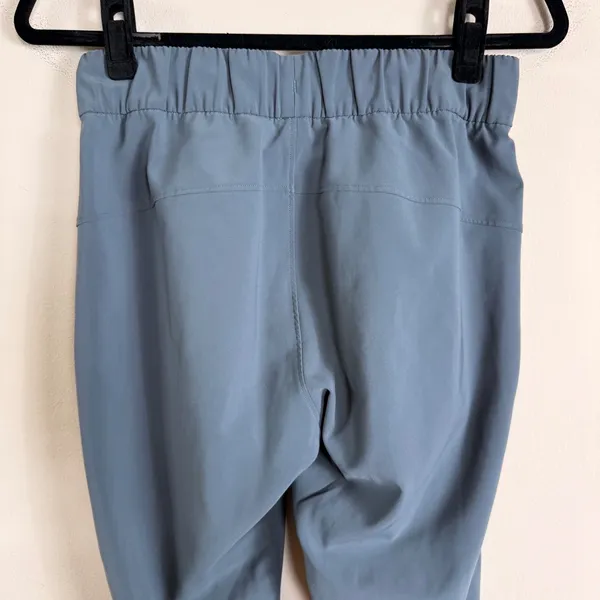 Lululemon On the Fly 7/8 Pant Blue Gray Luxtreme Jogger W5AH0S Size 4 - Image 4