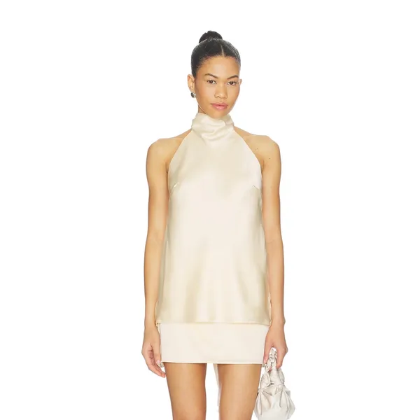 Show Me Your Mumu Lisa Top Buttercream Yellow Size Medium - Image 3