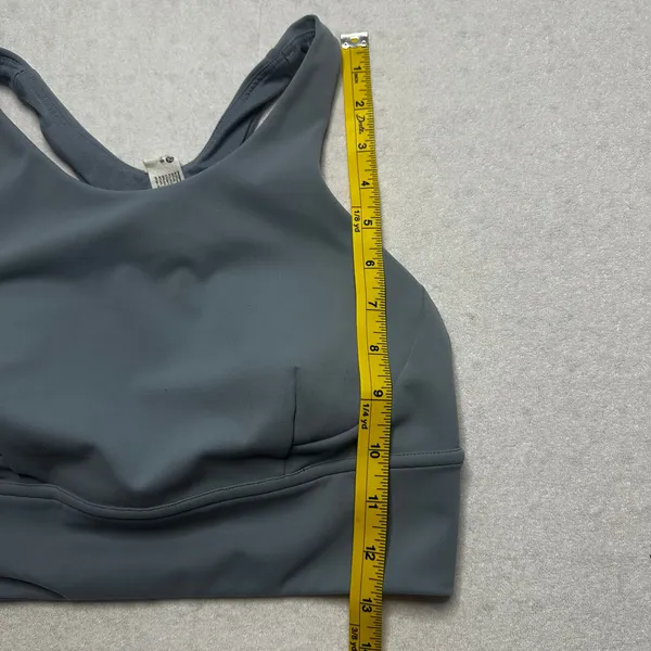 Lululemon Wunder Train Longline Bra *Medium Support, C/D Cup Size 8 - Image 7