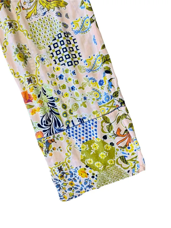 BY ANTHROPOLOGIE Patchwork Pajama Pants - Image 3