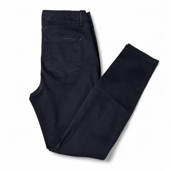 Rewash Real Curve High Rise Distressed Black Jeans Size 11 Soft Grunge - Image 6