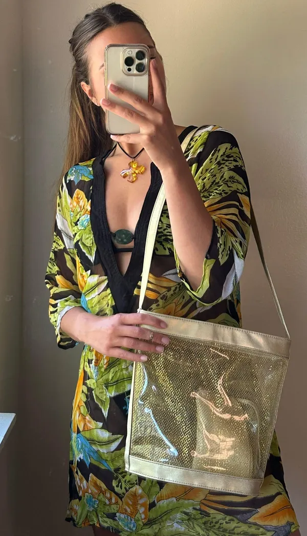 Clear Bag Gold - Image 5