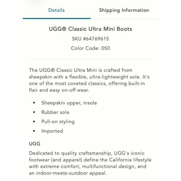 UGG Classic Ultra Mini Boot - Image 4