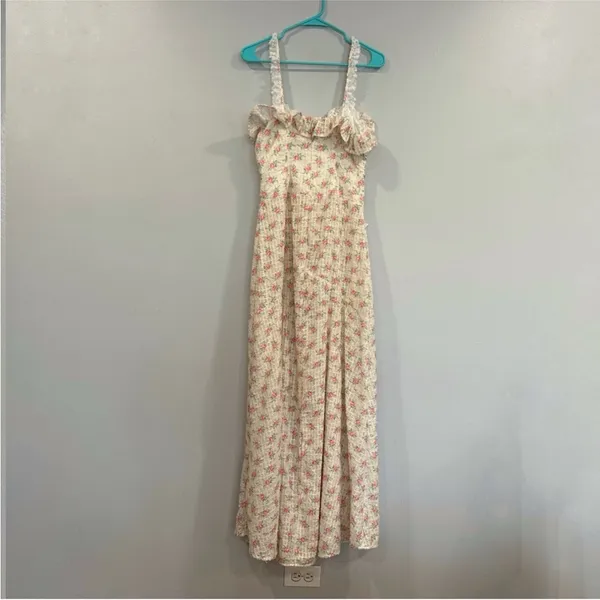 For Love & Lemons Amelia Maxi Dress Small S - Image 4