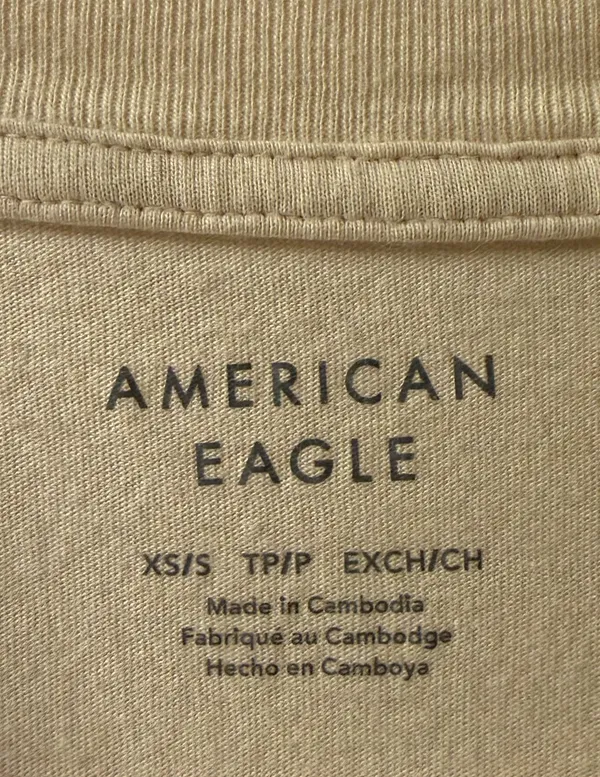 American Eagle Graphic Tee - Image 3