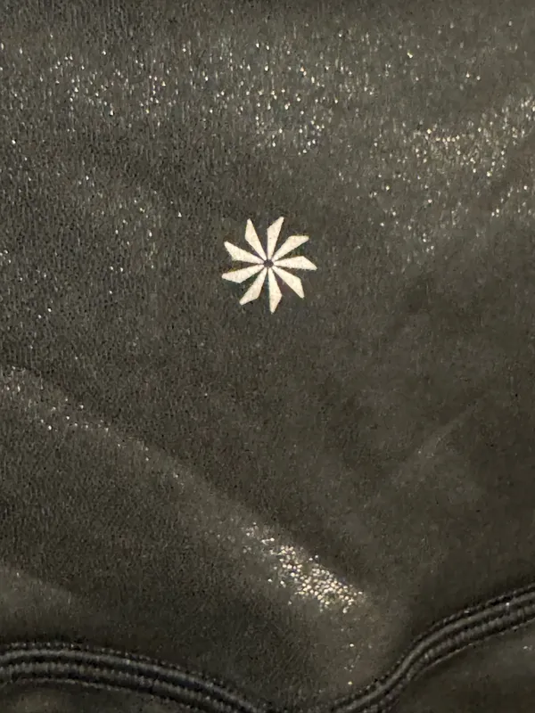 Athleta‎ Black Elation Shine Tight Leggings Women's XL - Image 4
