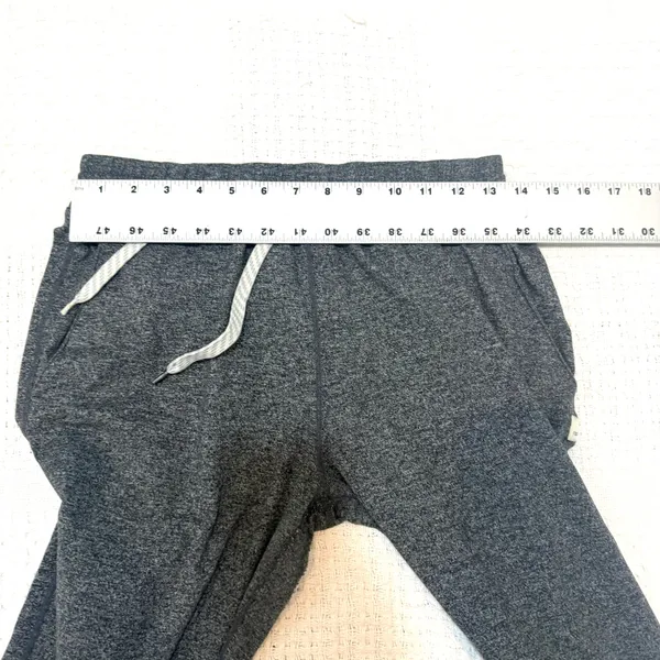 Vuori small flawed cropped active lounge jogger pant P3 3553 - Image 6