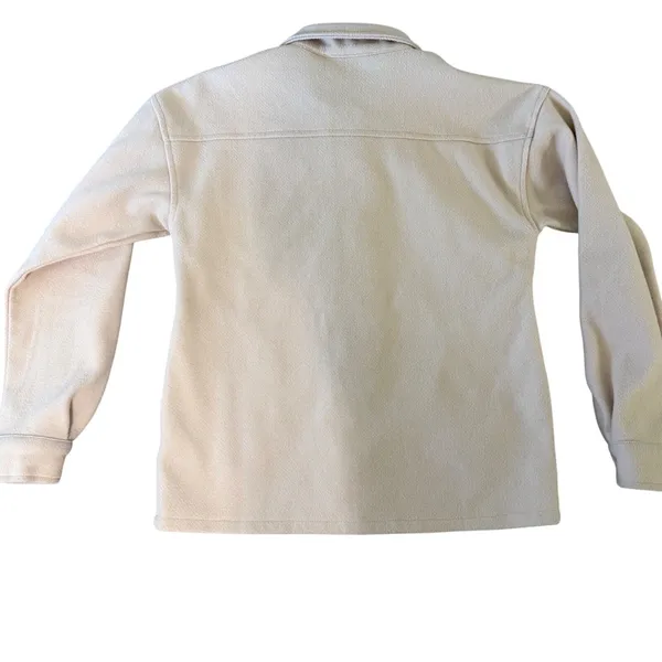 Camellia‎ Women's Fleece Shacket, Size Small - Image 3