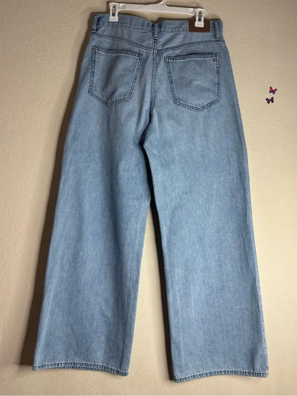 Madewell superwide legged jeans size 29 - Image 2
