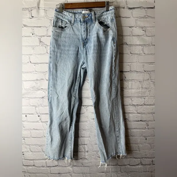 Vervet blue women’s jeans distressed straight 27 - Image 7