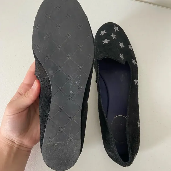 Jack Roger’s women’s silver star flats —‎ size 7 - Image 5