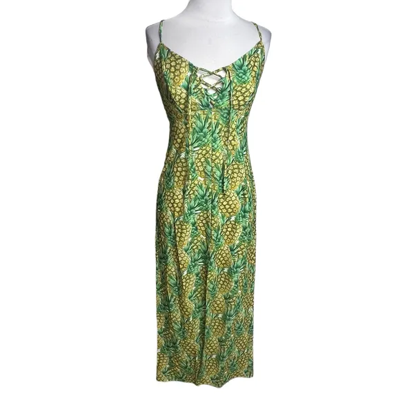 NWT Show‎ me your mumu leyton maxi dress Sz S - Image 4