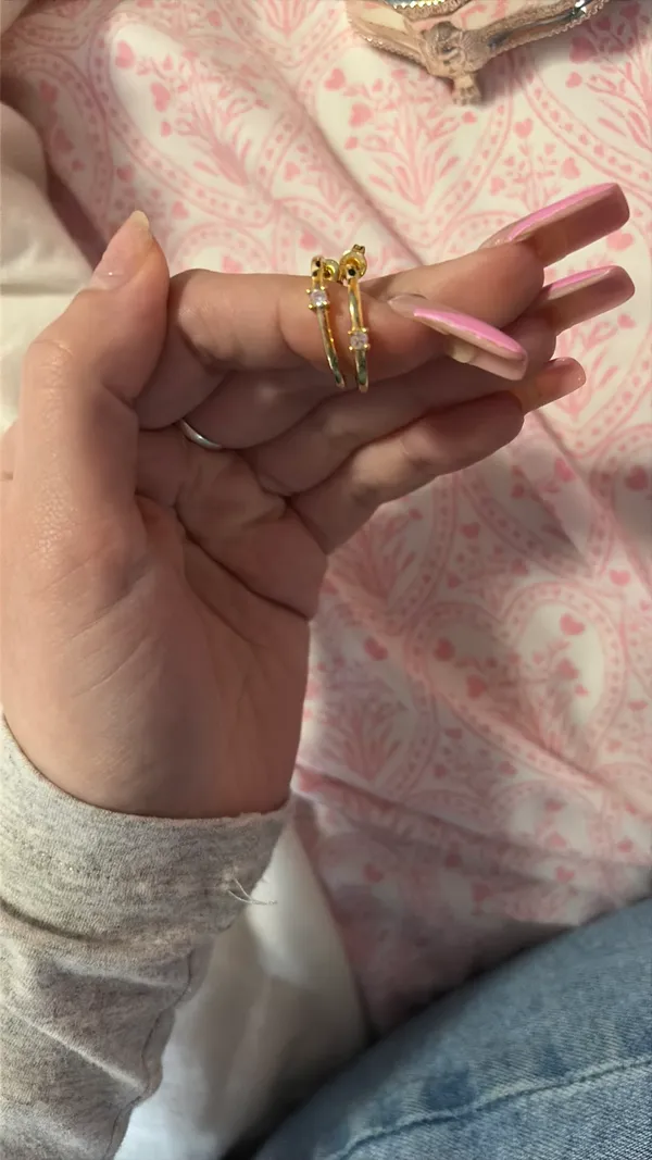 evry jewles earrings Gold - Image 3
