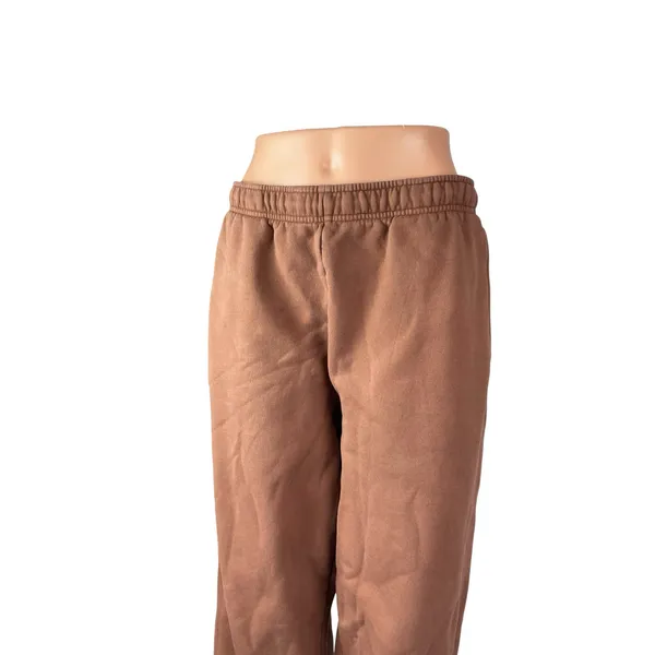 Aritzia TNA Women's Brown Yoga Athletic Activewear Trousers Jogger Sweat Pants M - Image 2