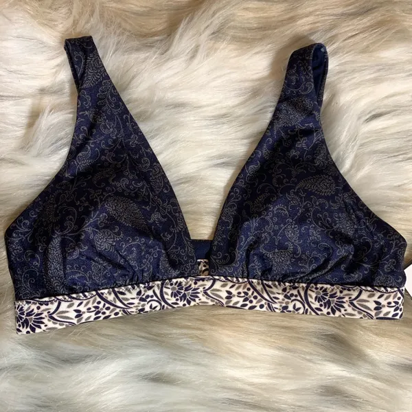 🖤 ATHLETA Aqualuxe Batik Bikini Top‎ - Image 5