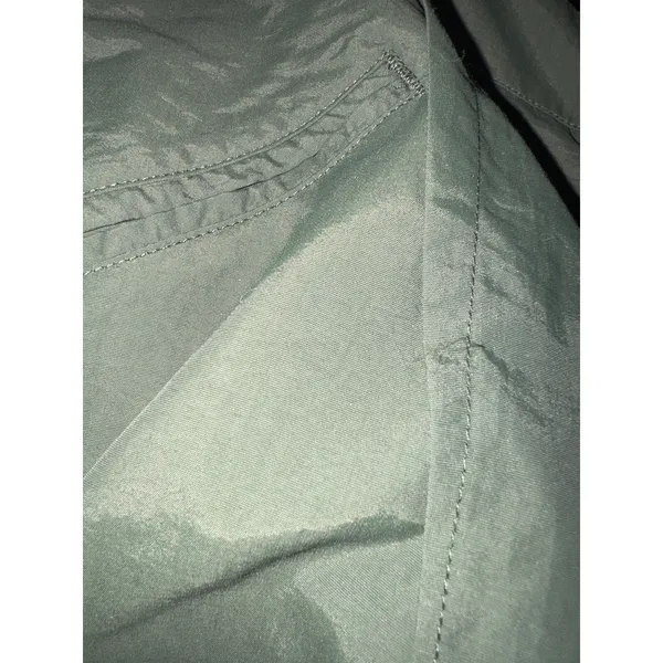 New Halara Women's XL Mid Rise Button Zipper Side Pocket Wide Leg Cargo Pants - Image 11