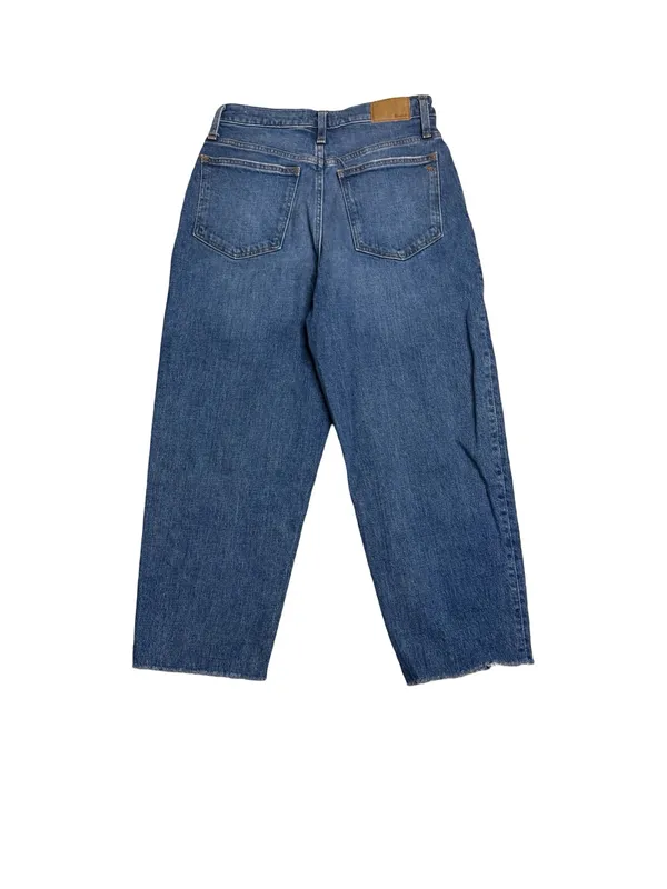 👖✨Madewell‎ Balloon Leg High Rise Crop Jeans Medium Wash Size 29✨👖 - Image 5