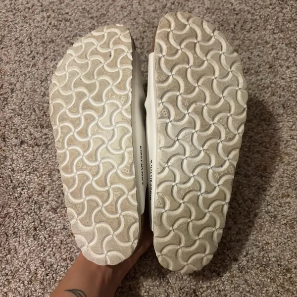 Birkenstock White Sandals - Image 6