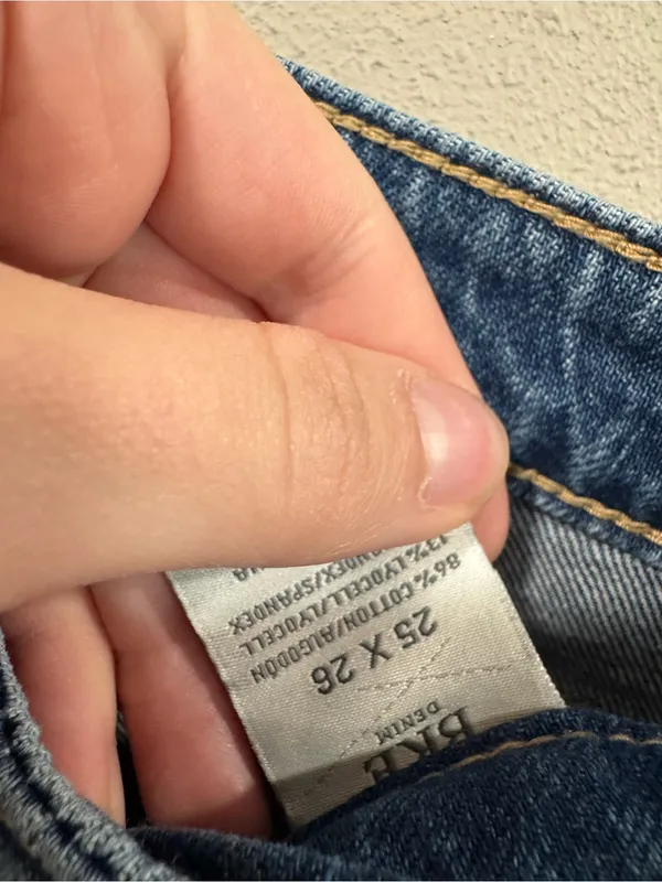 BKE Payton Cropped Straight Stretch Cuffed Jean - Image 8