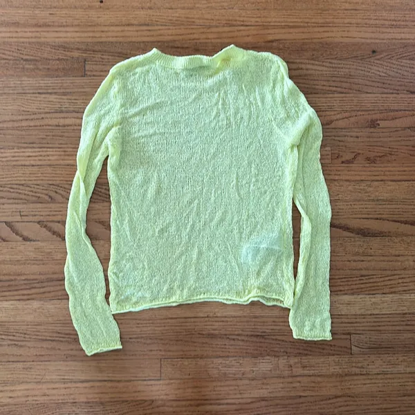 Mango Knit Long Sleeve - Image 3