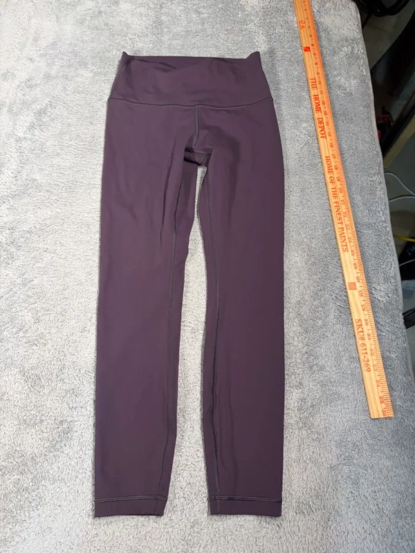 Lululemon wunder under High-rise 7/8 tight boysenberry Leggings 6 - Image 2