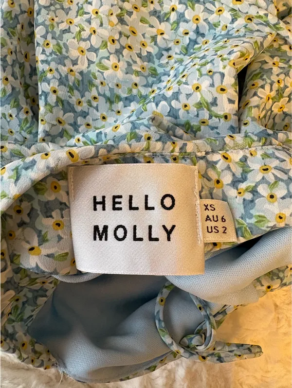 Hello Molly Floral Mini Dress - Image 5