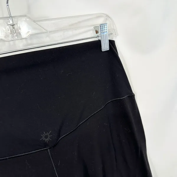 OFFLINE by Aerie XL Leggings Real Me Xtra Black High Rise 7/8 Solid Cropped 992 - Image 6