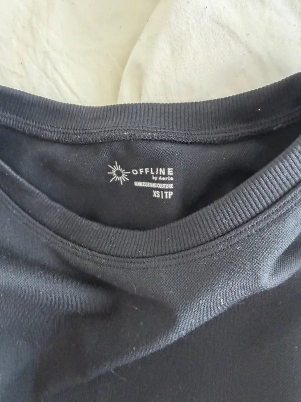 Black Aerie Offline Long Sleeve - Image 3