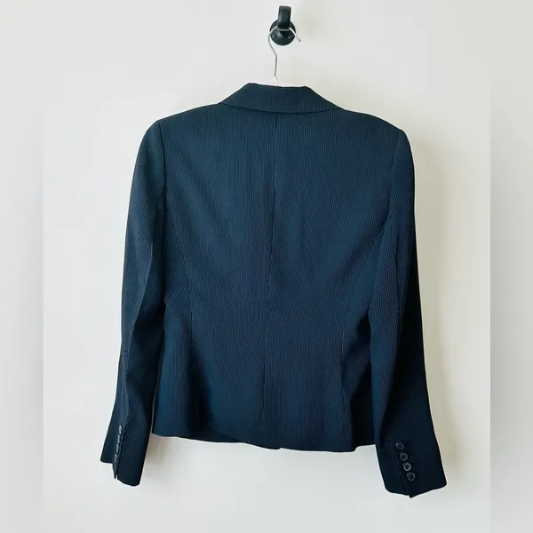 Anne Klein Pinstripe Blazer - Size 4 - Image 9