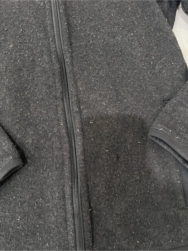 Patagonia Black Better Sweater Zip Up Jacket Size XS - Image 2