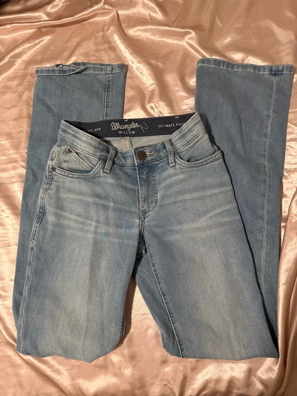Wrangler ultimate riding jeans - Image 4