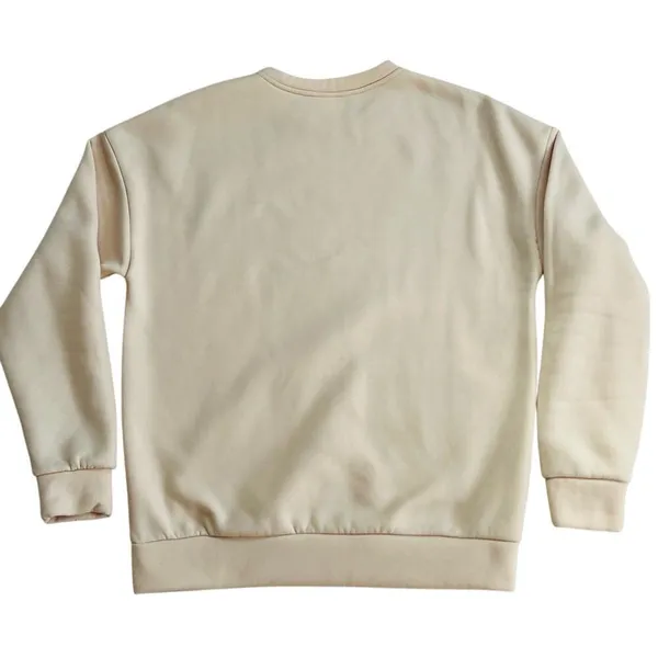 The Heavens Are Roaring Crewneck Sweater Medium M Warm Christian Graphic Apparel - Image 2