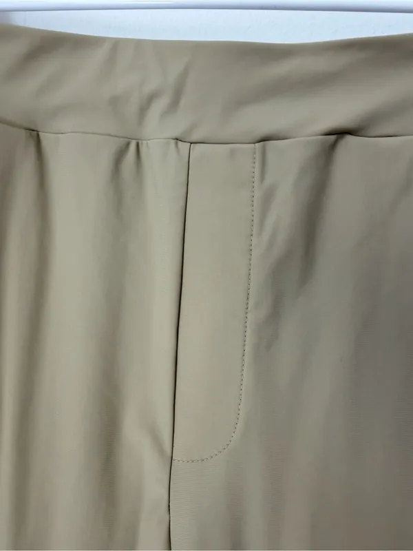 Baleaf UPF 50+ High-Rise 4 Pocket Pants Khaki Joggers Size Medium - Image 6